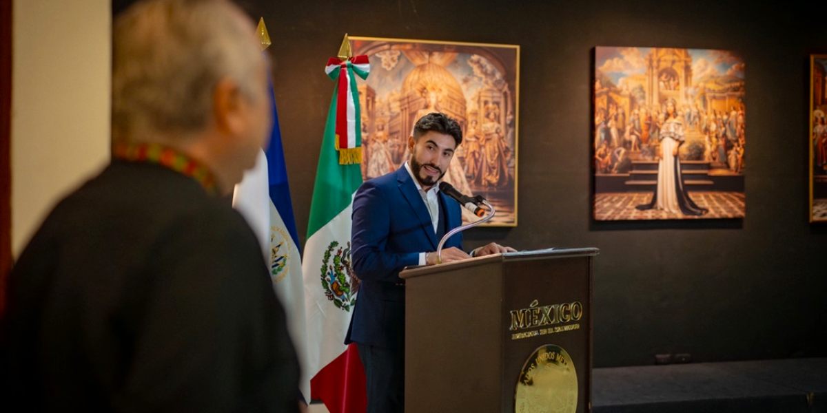 Raees exporta su arquitectura y arte digital 