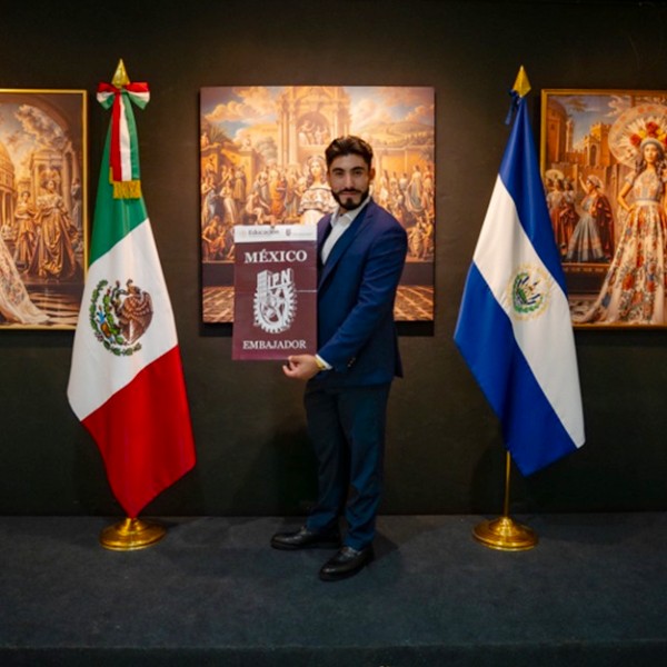 Raees exporta su arquitectura y arte digital 