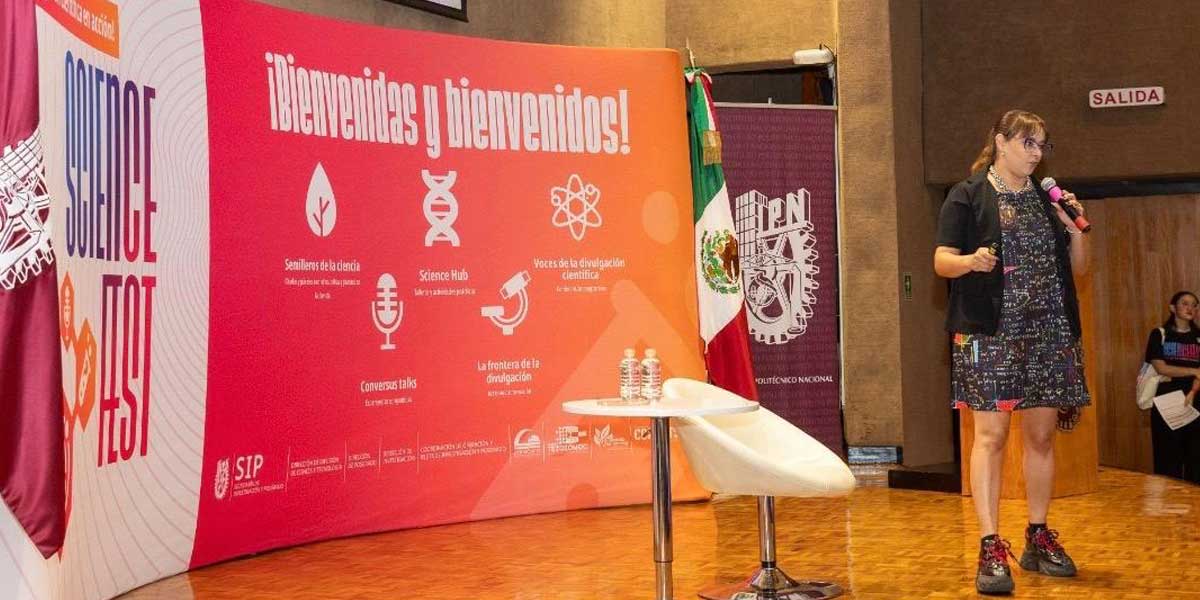Inicia “Science Fest”; apuesta a la divulgación científica 
