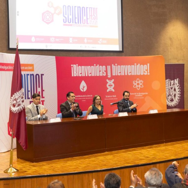 Inicia “Science Fest”; apuesta a la divulgación científica 