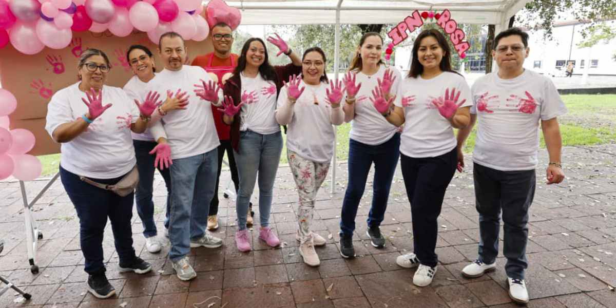 Sensibilizan con campaña contra cáncer de mama