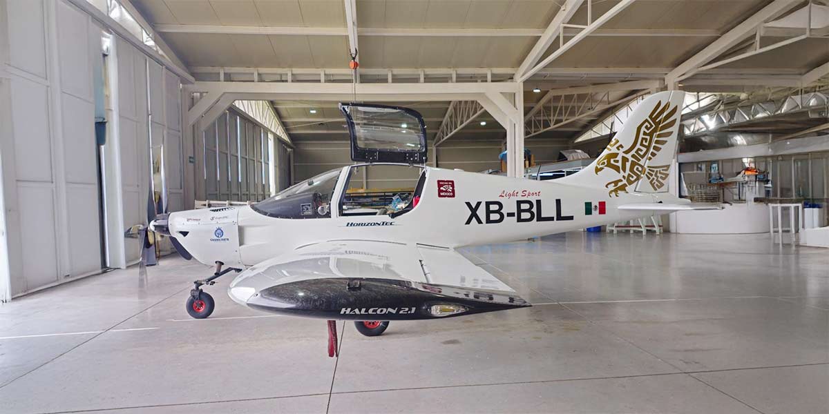 Con sello de ESIME Ticomán, aeronave impulsa aviación en México