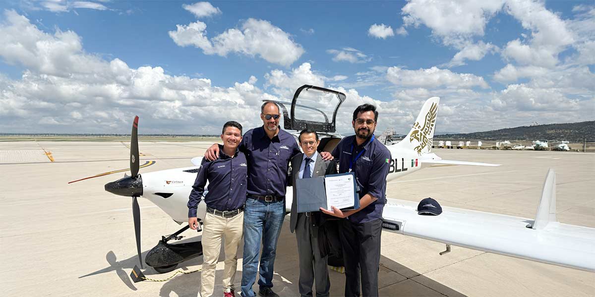 Con sello de ESIME Ticomán, aeronave impulsa aviación en México