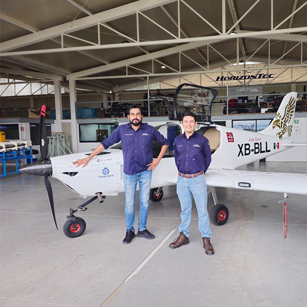 Con sello de ESIME Ticomán, aeronave impulsa aviación en México