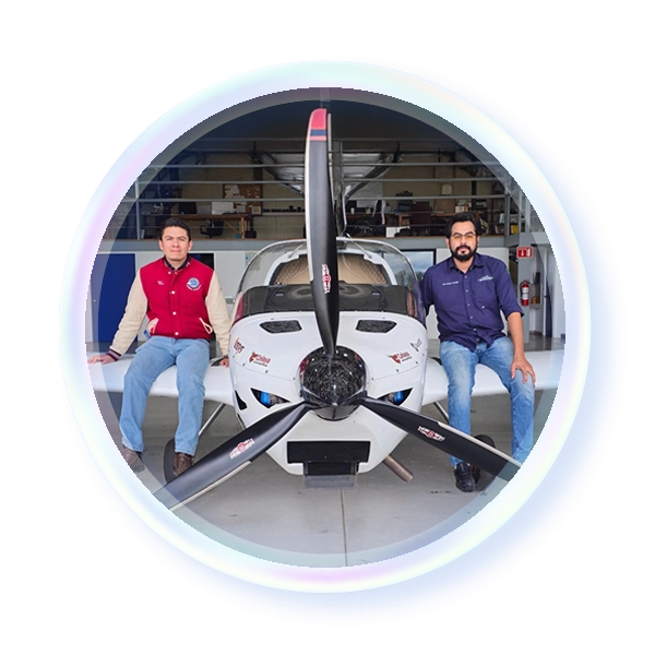 Con sello de ESIME Ticomán, aeronave impulsa aviación en México