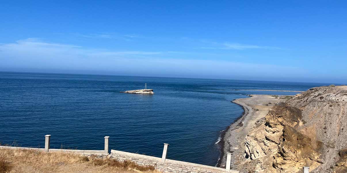 La “playa negra”, en la lupa del CICIMAR