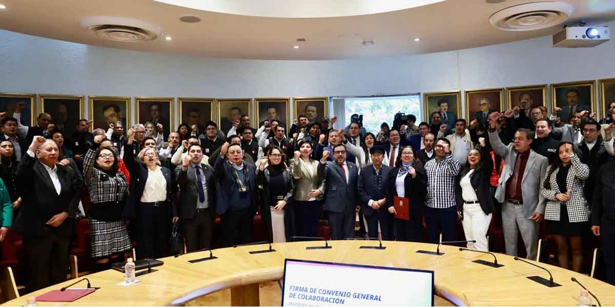 Convenio con la CROC beneficia a la sociedad: Reyes Sandoval