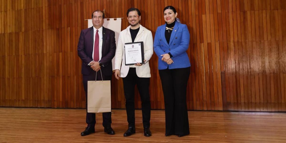 Da conferencia magistral CEO de Pepsico, egresado politécnico