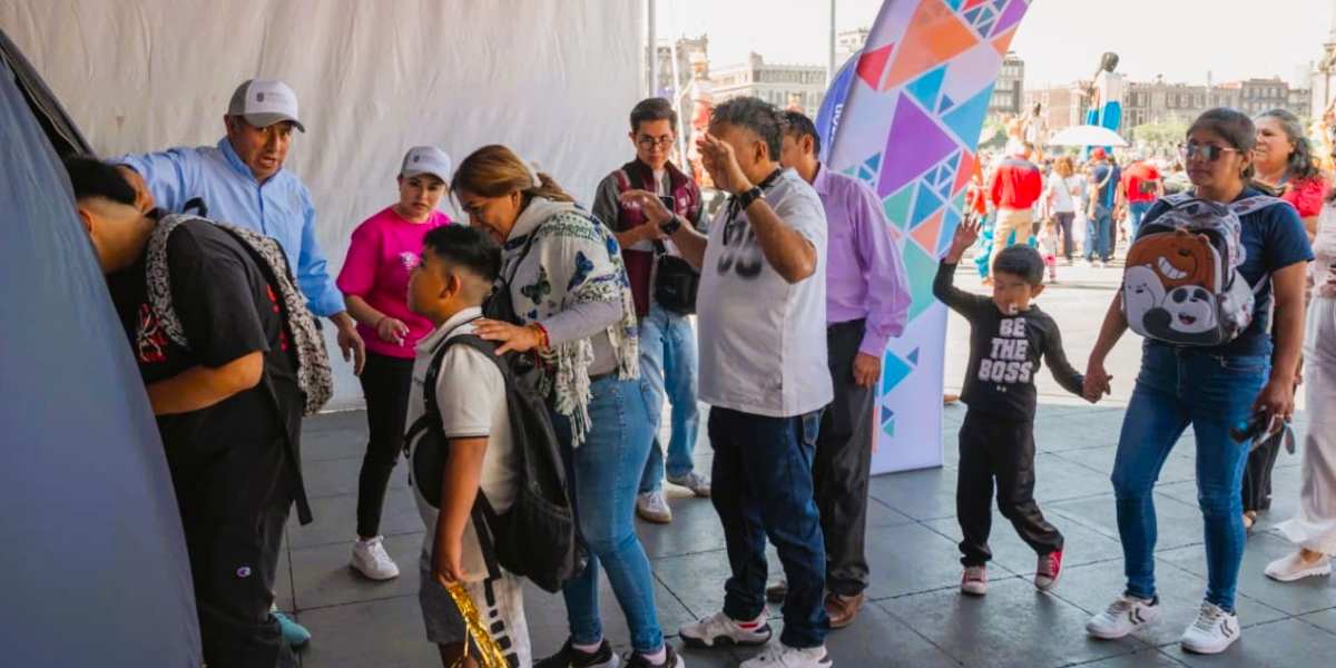 El IPN, presente en el Zócalo de las Ciencias