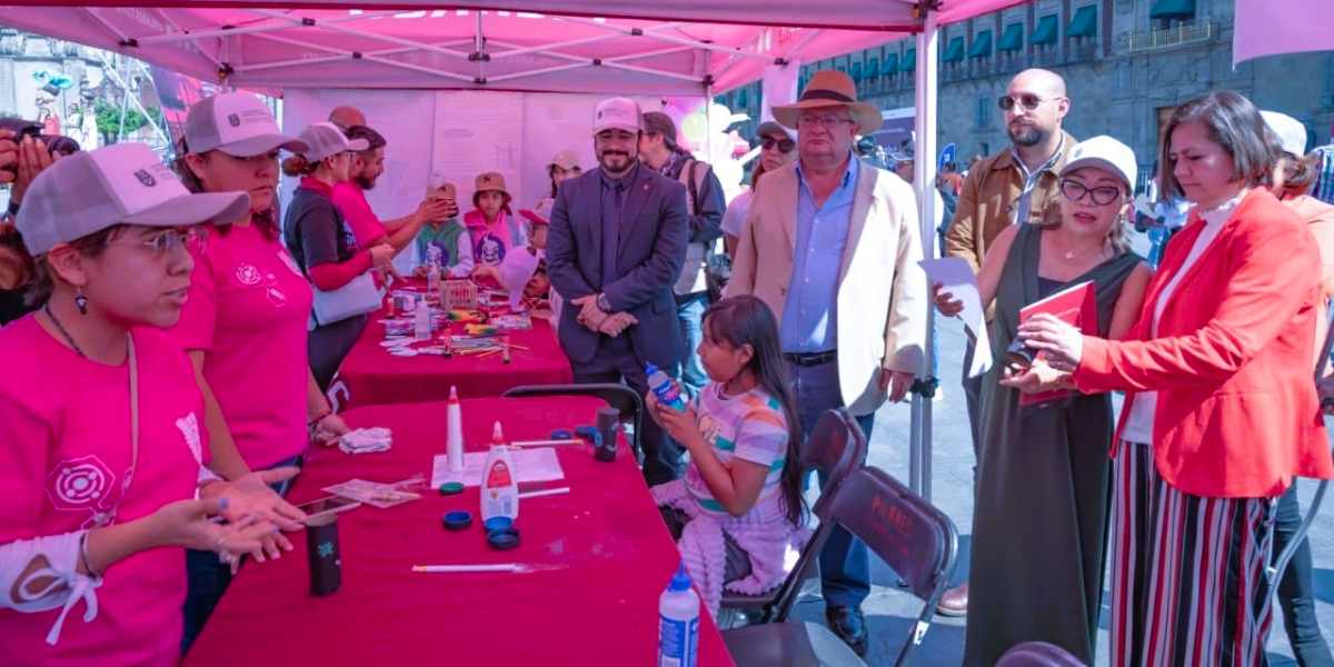 El IPN, presente en el Zócalo de las Ciencias