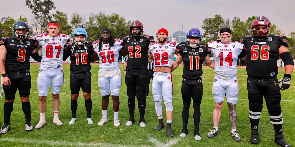 Triunfa México ante Canadá en el Wilfrido Massieu