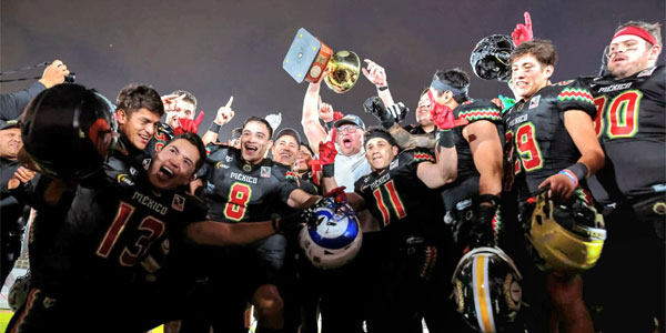 Triunfa México ante Canadá en el Wilfrido Massieu