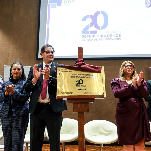 Defensoría de los Derechos Politécnicos celebra 20 años 