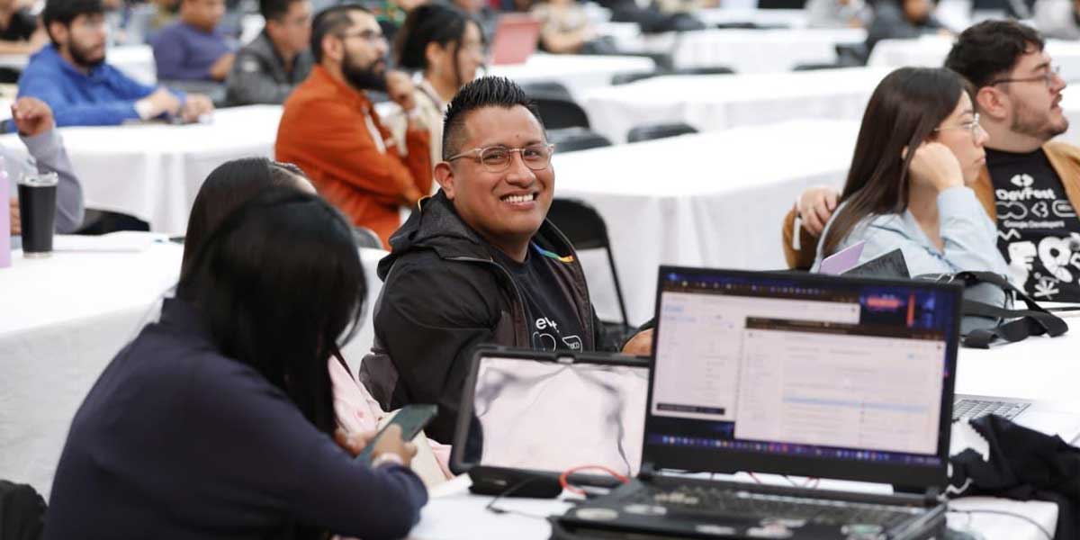Reúne DevFest a desarrolladores de Google