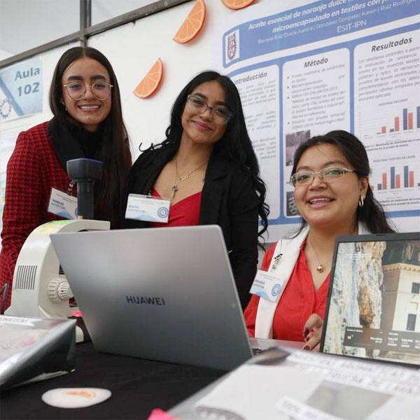 Presenta ESIT innovaciones para la industria textil
