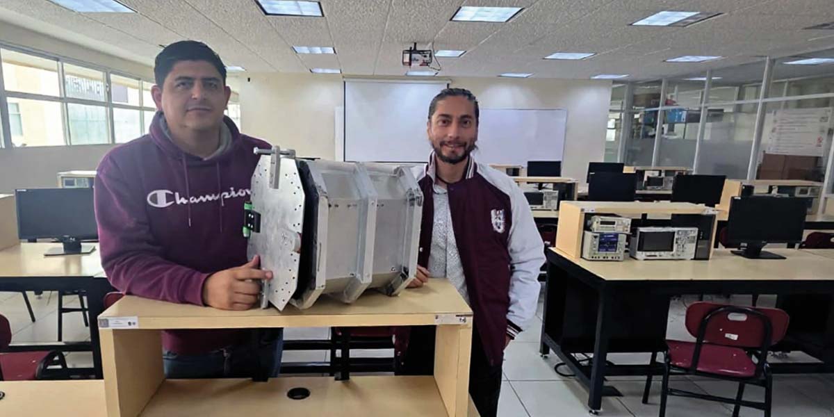 Prepara UPIIZ vuelo a la estratósfera, el primero con microorganismos vivos