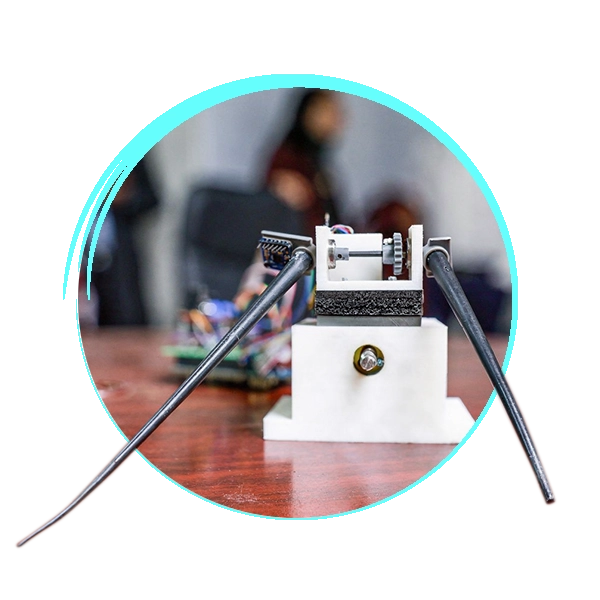 Un robot inspirado en los bigotes del gato