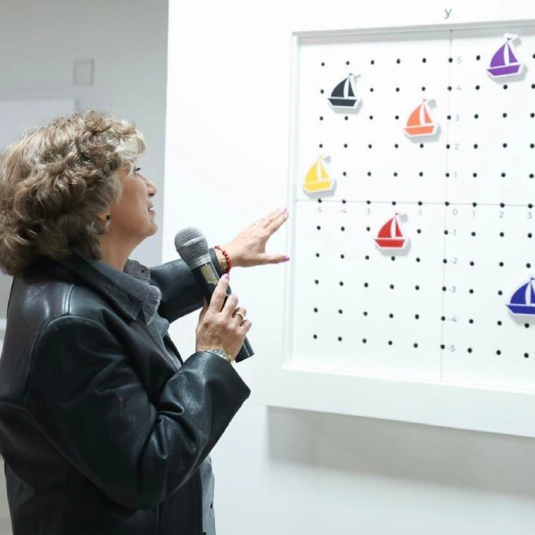 Inauguran Sala de Matemáticas en el Museo Tezozómoc