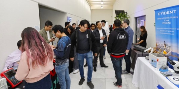 Arranca Escuela de Invierno de semiconductores