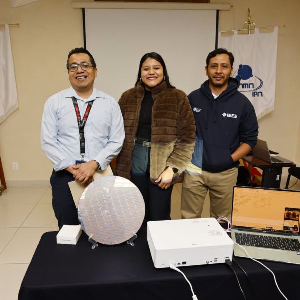 Arranca Escuela de Invierno de semiconductores