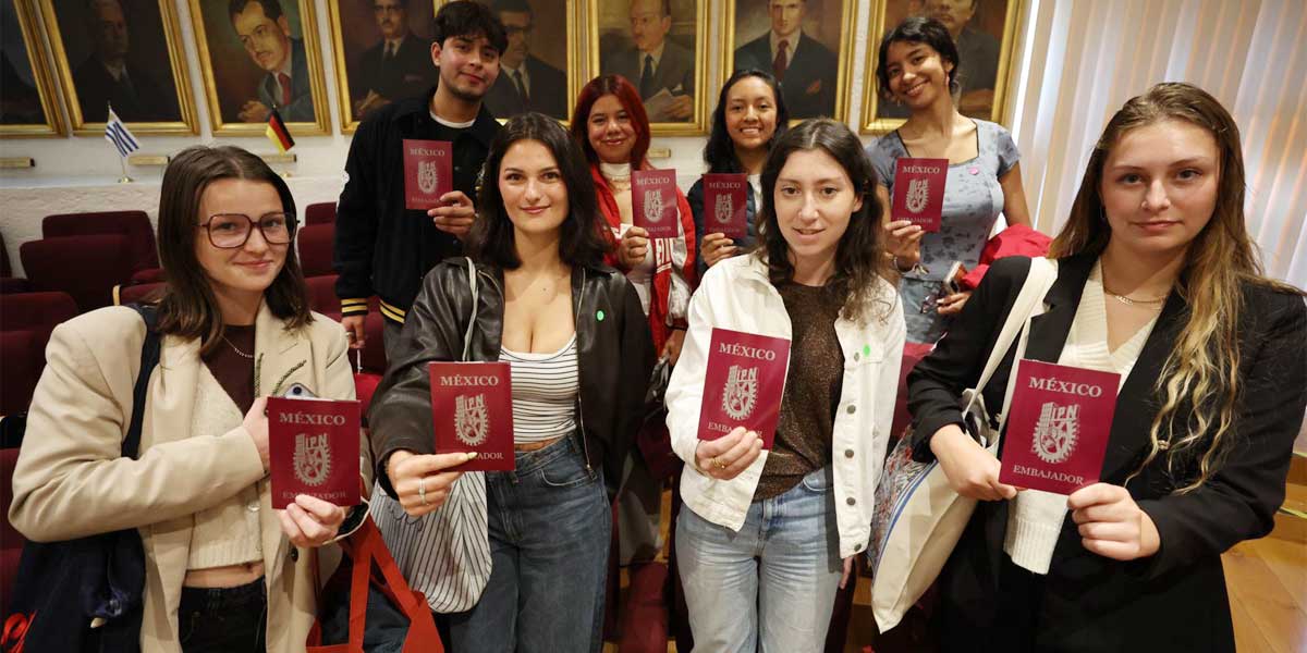 Arriban alumnos visitantes extranjeros y nacionales