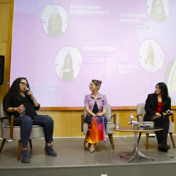 Ven riesgos de IA en foro “Conversus Talks”