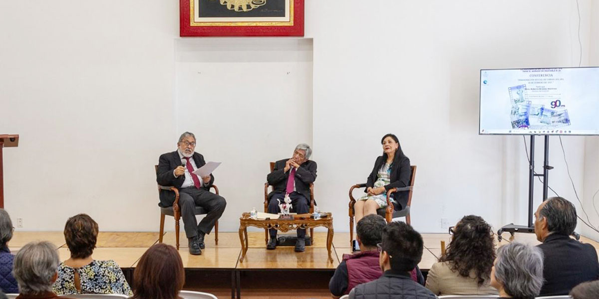 Las primeras clases en el IPN; 1937 en la memoria 