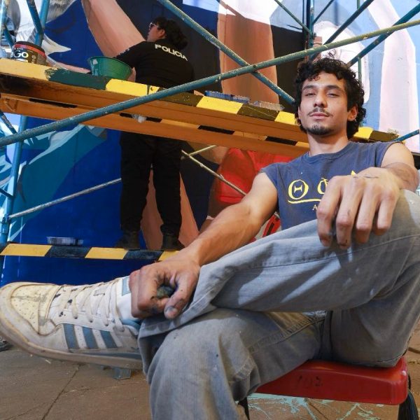 Luce ESIA Ticomán su toque en el “Willy” con graffiti