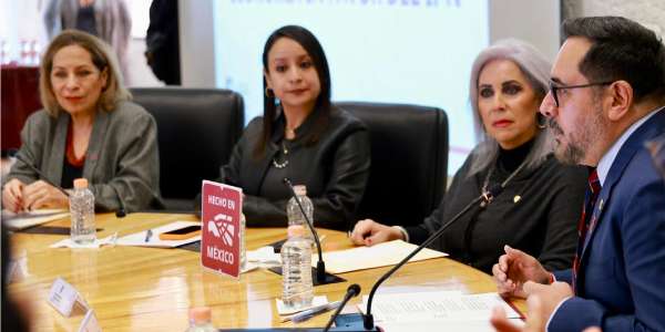 Recibe IPN distintivo Hecho en México