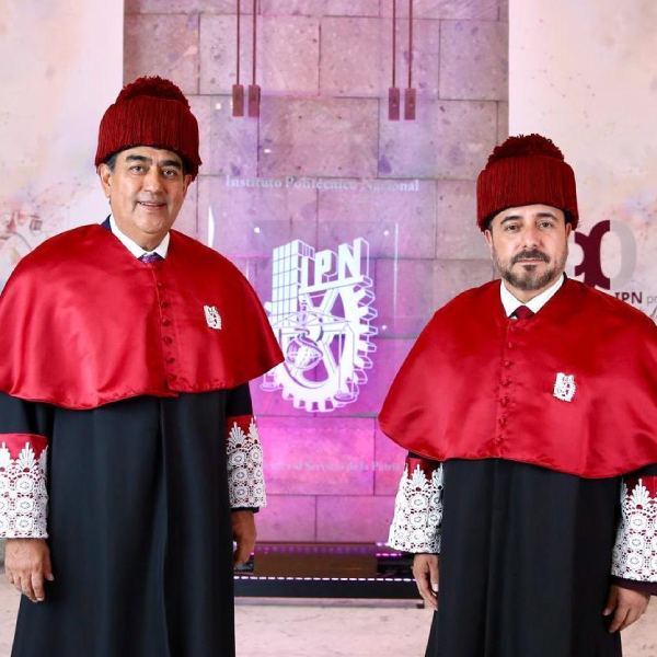 Recibe Sergio Salomón Céspedes Doctorado Honoris Causa del IPN