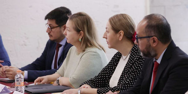 Estrechan lazos con universidad de Rusia