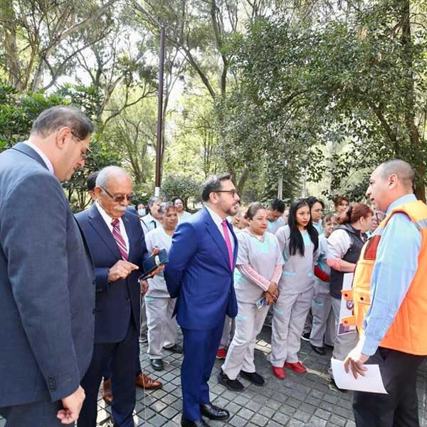 Participa IPN en simulacro