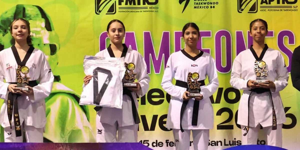 Politécnicos triunfan en selectivo nacional de Taekwondo