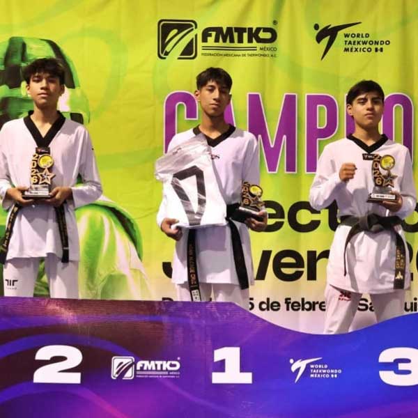 Politécnicos triunfan en selectivo nacional de Taekwondo