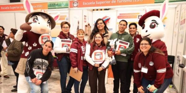 Visita la Expo Profesiográfica 2026 del Nivel Superior