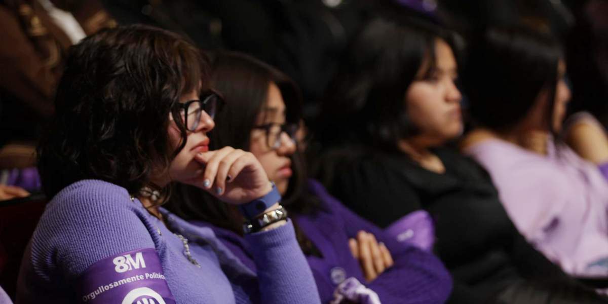 #8M Llaman a promover derechos de todas las mujeres 