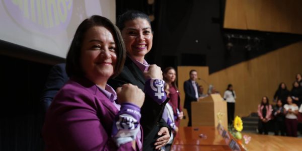 #8M Llaman a promover derechos de todas las mujeres 