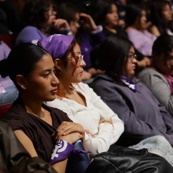 #8M Llaman a promover derechos de todas las mujeres 