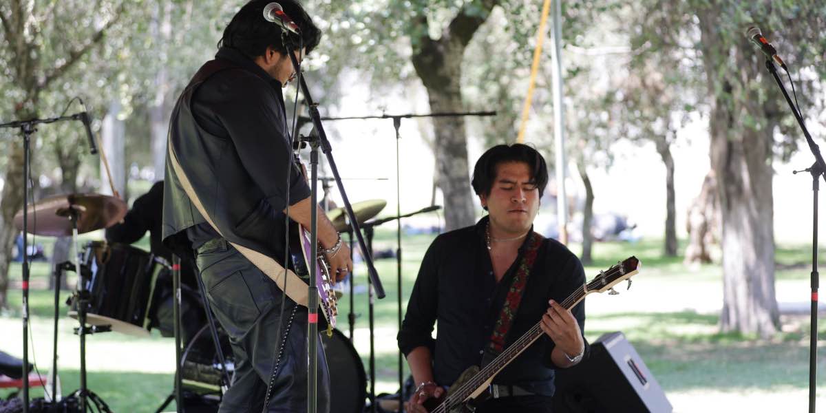 Altherna pone el ritmo a Rock & huélum