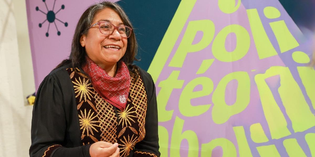  “Ser científica politécnica ¡es lo más chido! y lo que le sigue”: María Eufemia Pérez Flores