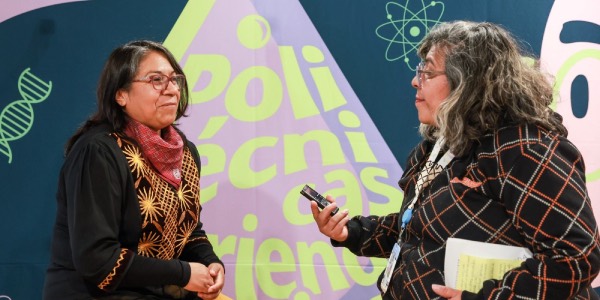  “Ser científica politécnica ¡es lo más chido! y lo que le sigue”: María Eufemia Pérez Flores