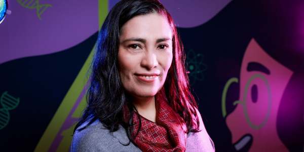 “Tenemos que generar redes de apoyo para incluir a mujeres y niñas en la ciencia”: Ana Lilia Valderrama Santibáñez