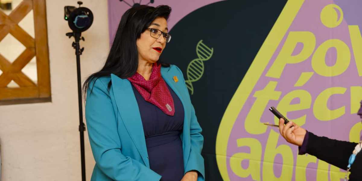 “México necesita ciencia y la ciencia necesita de las mujeres”: Rosa de Guadalupe González Huerta