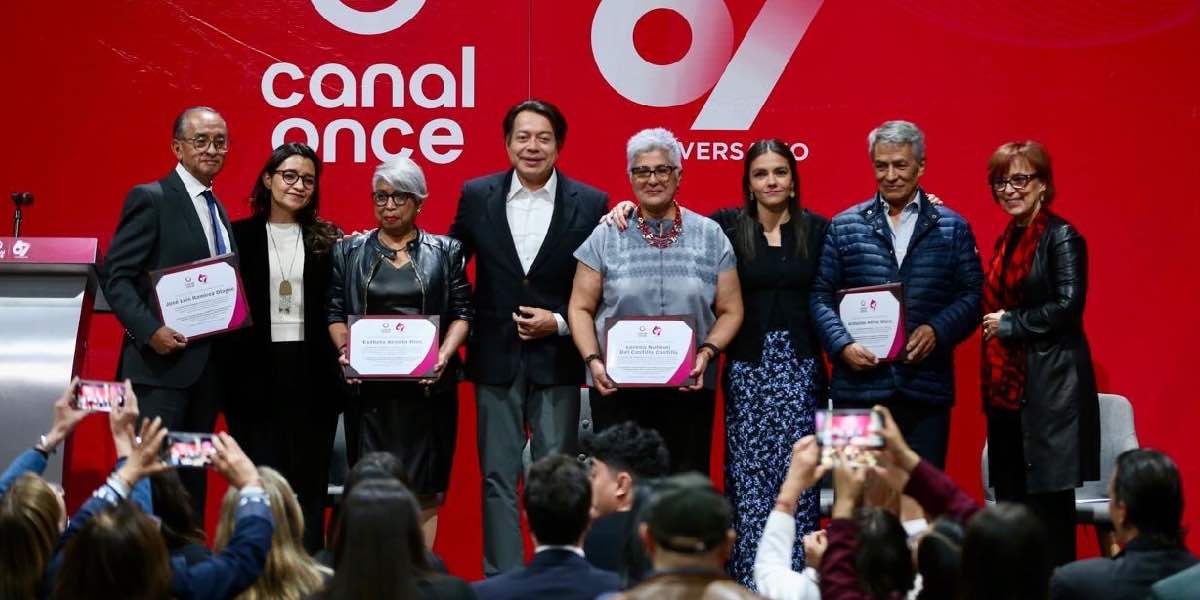 Canal Once celebra 67 años