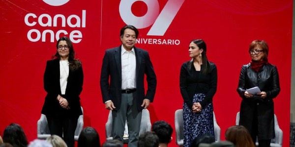Canal Once celebra 67 años