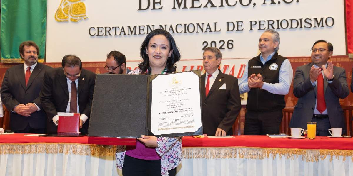 Arrasa IPN en Premio Nacional de Periodismo