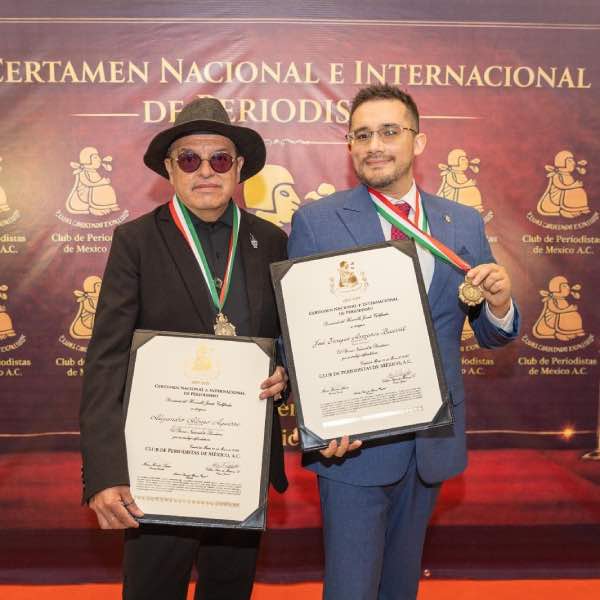Arrasa IPN en Premio Nacional de Periodismo