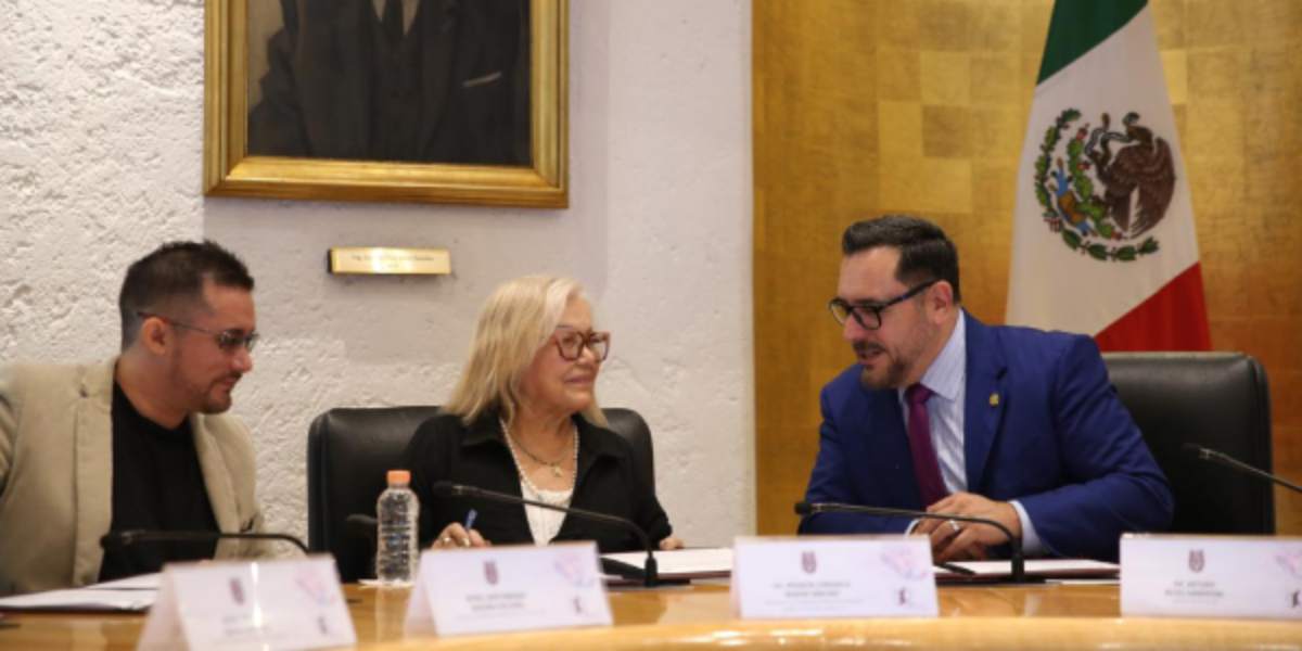 Firman alianza Radio IPN-Asociación de Locutores 