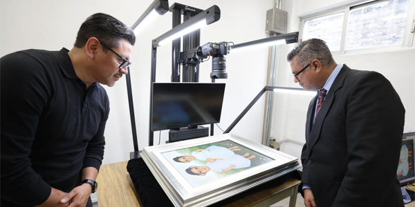 Inicia digitalización de nuestro acervo cultural 