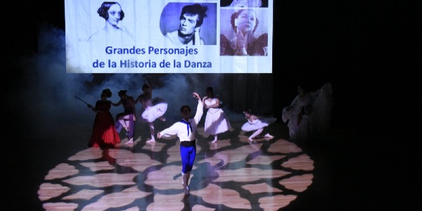 Folclor y tributo en muestra dancística del IPN